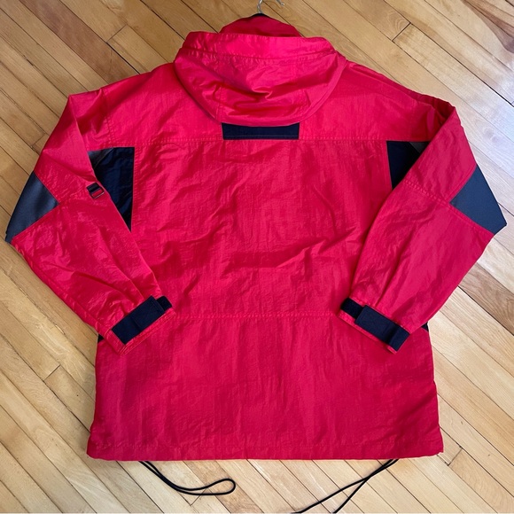 OBERMEYER Vintage Anorak Jacket 1/2 Zip Ski Snowboard Utility Windbreaker - Picture 11 of 16